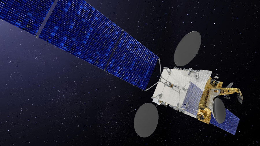 Nilesat. Foto Thales Alenia Space.