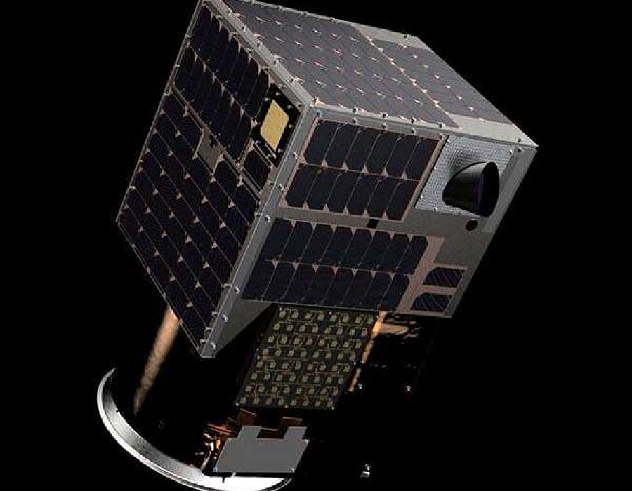 Constelación Satellogic. Foto Satellogic.
