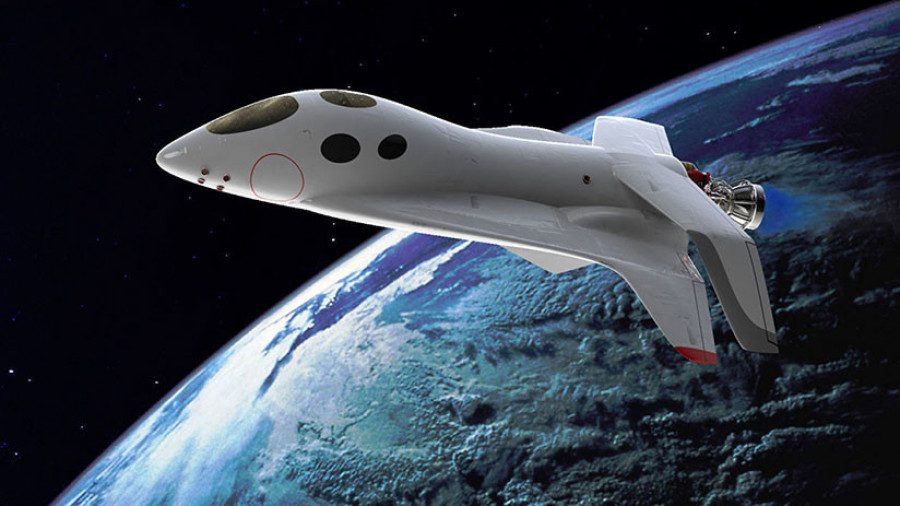 Space Yacht Selena. Foto Tecnologías Aeroespaciales.