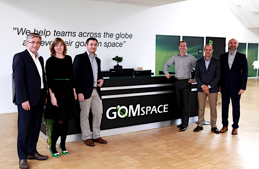 GomSpace AISTech