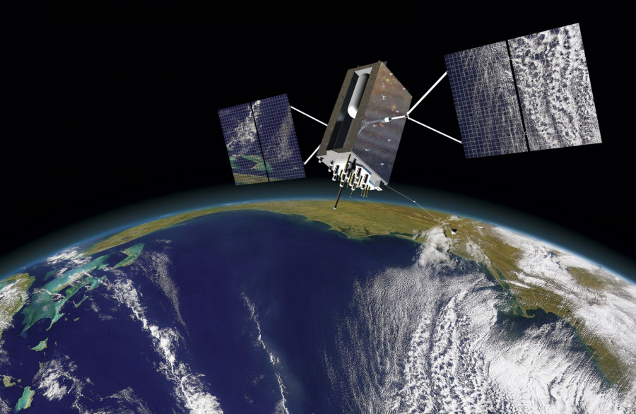 GPS-III. Foto NASA