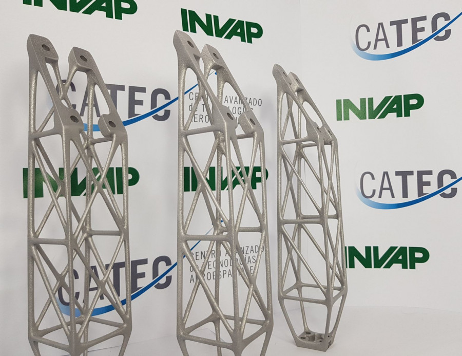 Instrumentos impresos en 3D. Foto FADA-Catec.