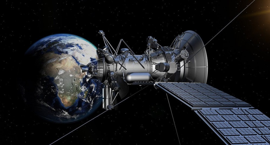 Último sistema de Blagovest. Foto Roscosmos.