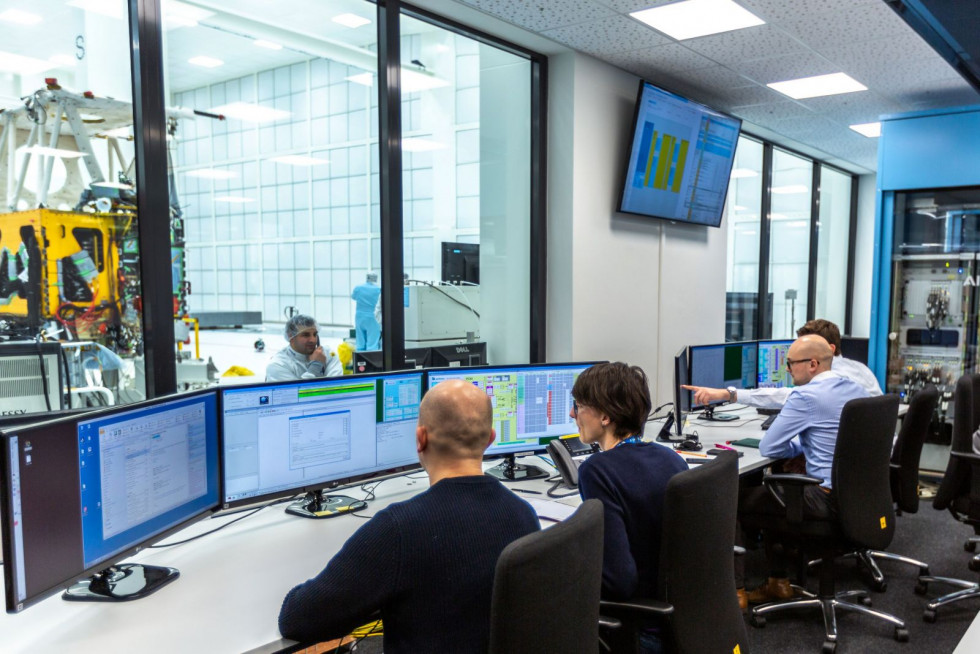 Instalaciones de Friedrichshafen. Foto Airbus DS.