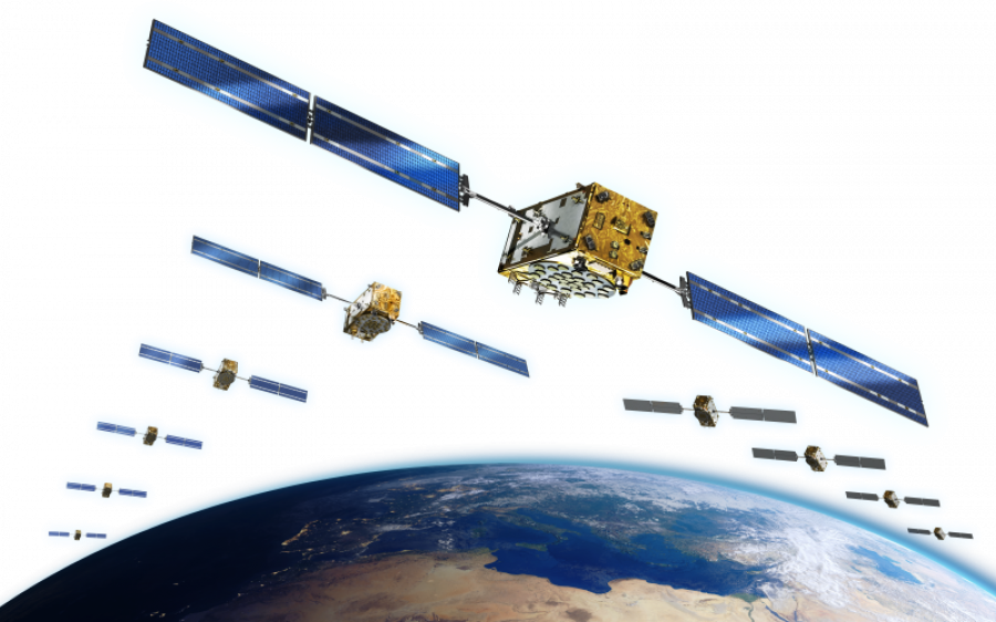 Galileo satellites