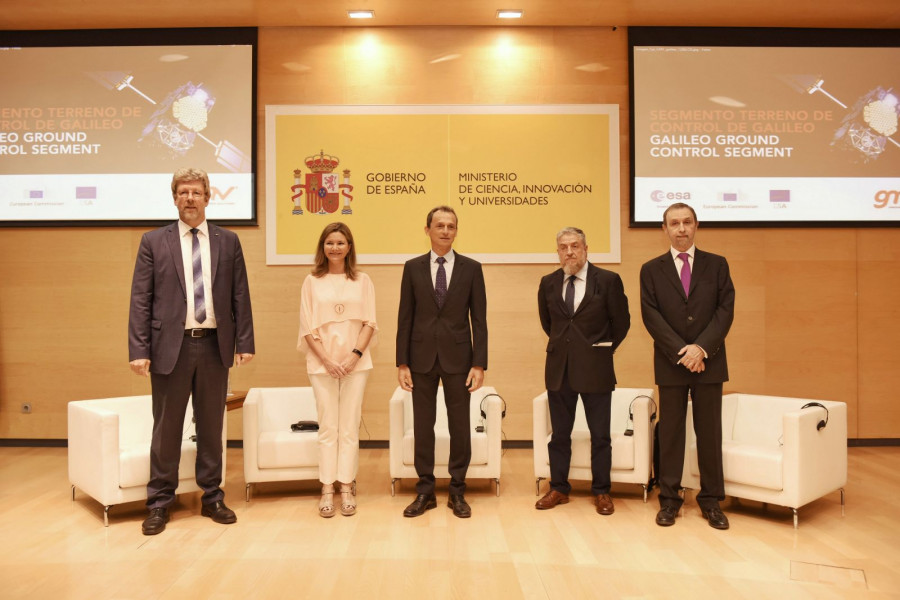 Rueda de prensa GALILEO
