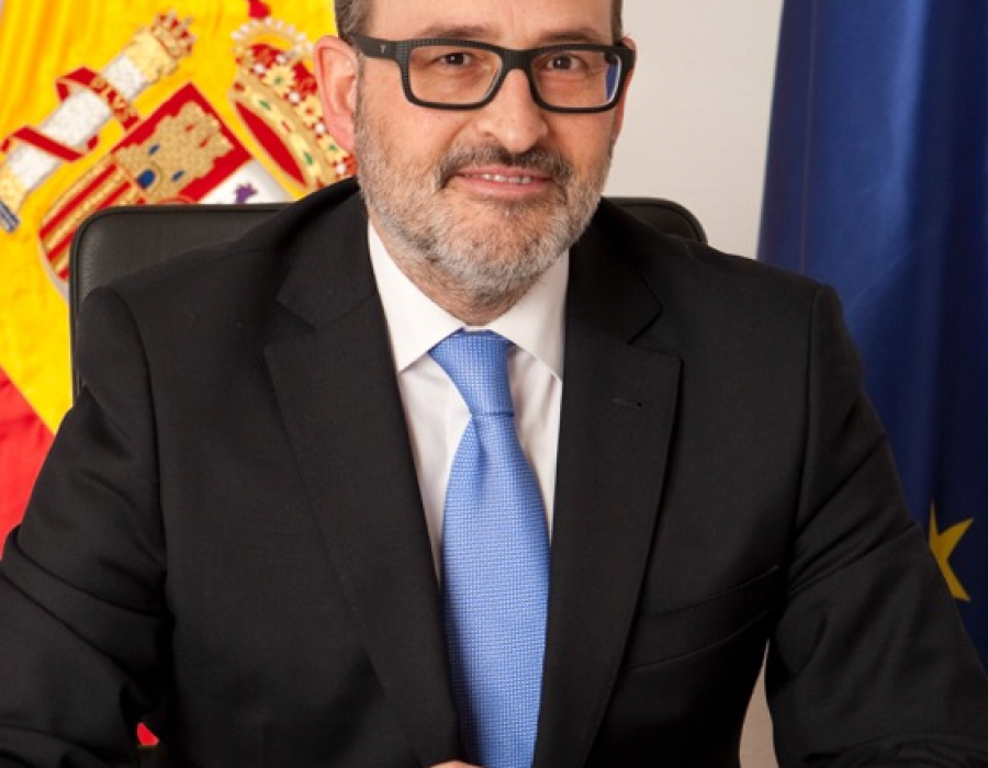 Presidente de Tedae, Jaime de Rábago. Foto Tedae.