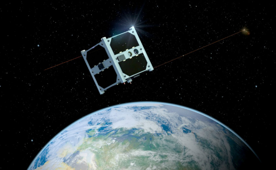 Aztechsat-1. Foto AEM.