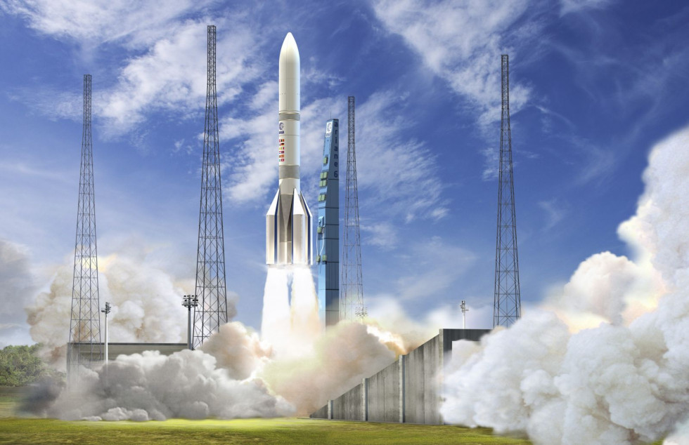 Ariane6 thales telespazio