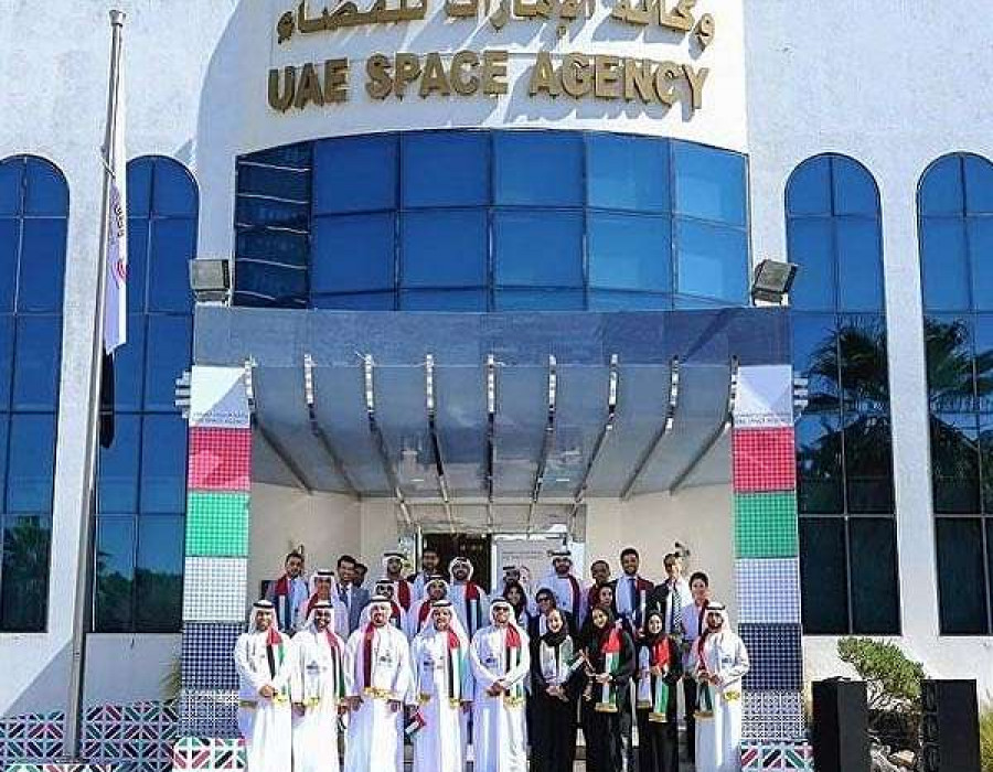 Agencia Espacial Emiratos. Foto EAU.