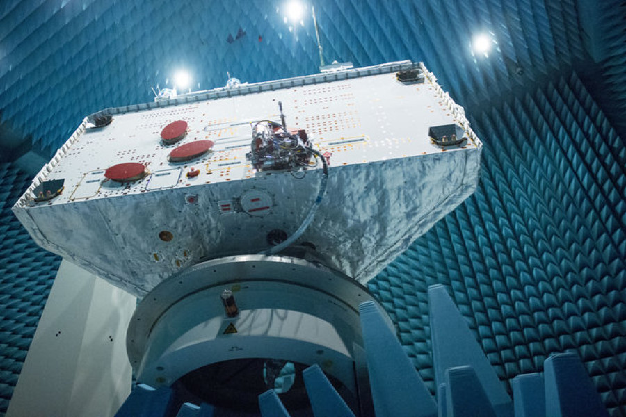 Test bepicolombo