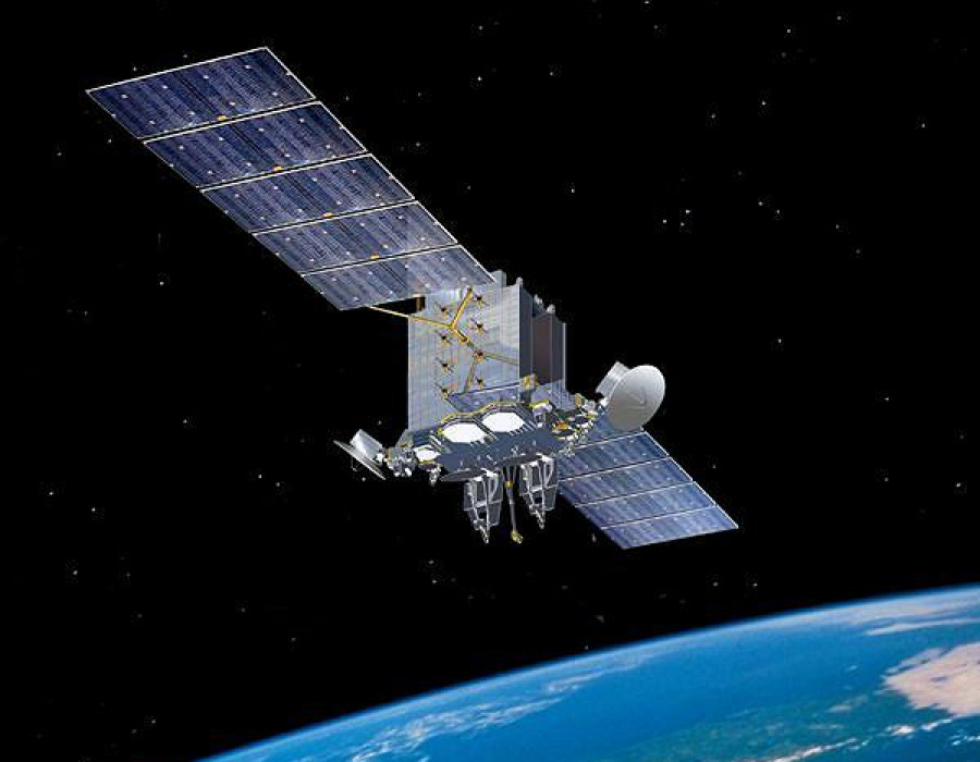 Advanced extremely high frequency aehf satellite 600 hg