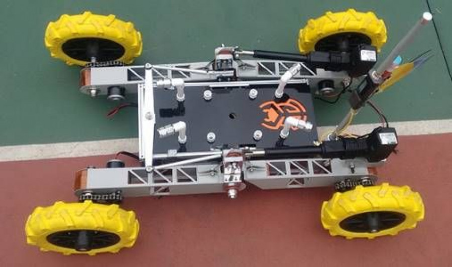 Axis exhibe su Rover de exploracion espacial en la EES 2018