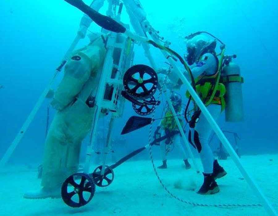 Misión Neemo 23. Foto NASA.