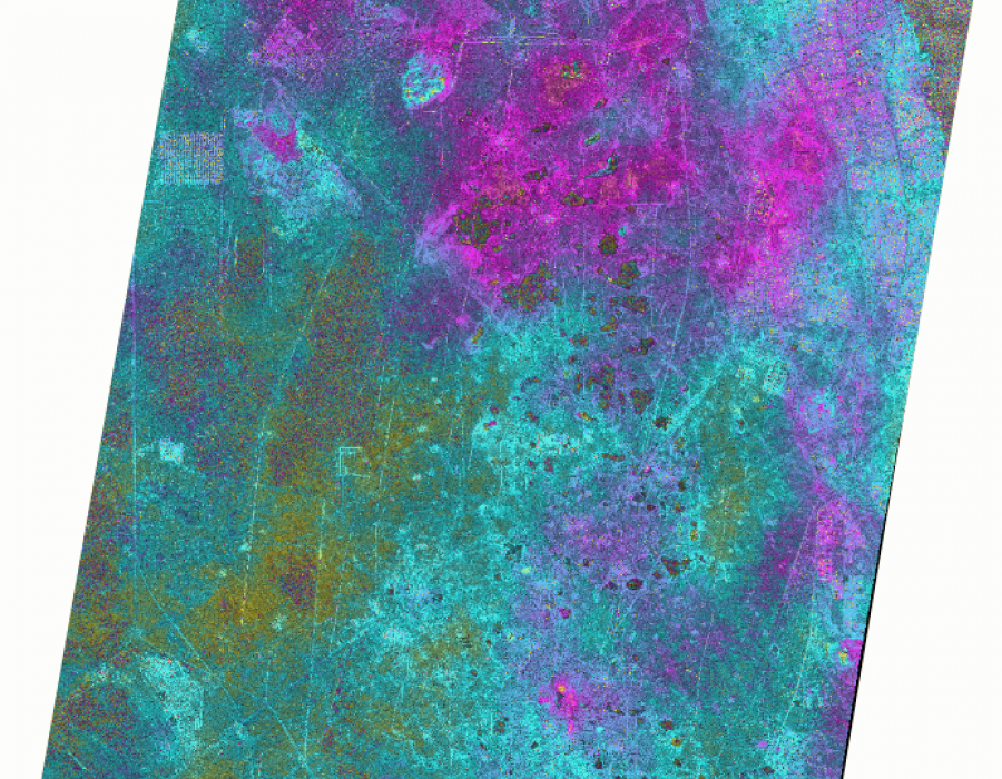 PAZ TerraSAR X first Interferogram