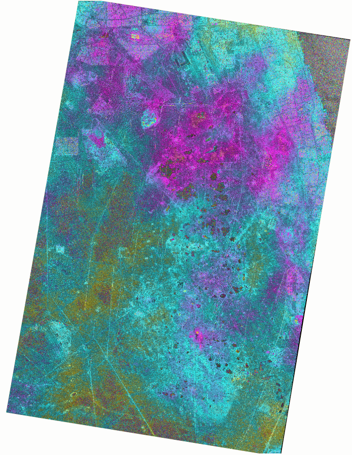 PAZ TerraSAR X first Interferogram
