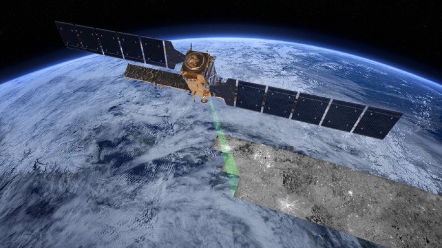 Sentinel 1 radar ESA