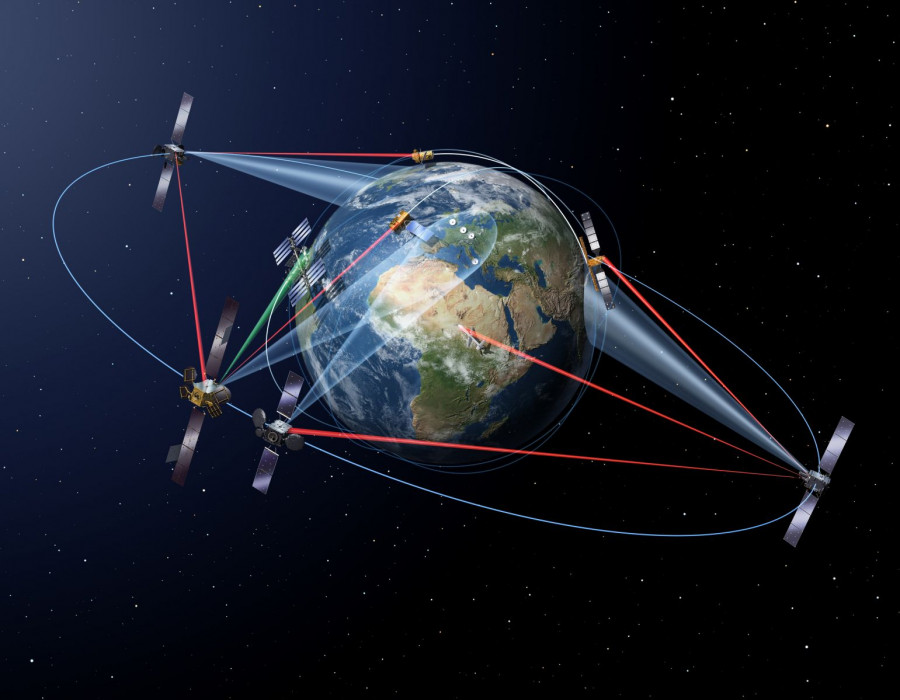 GlobeNet GEO GEO UAV HR