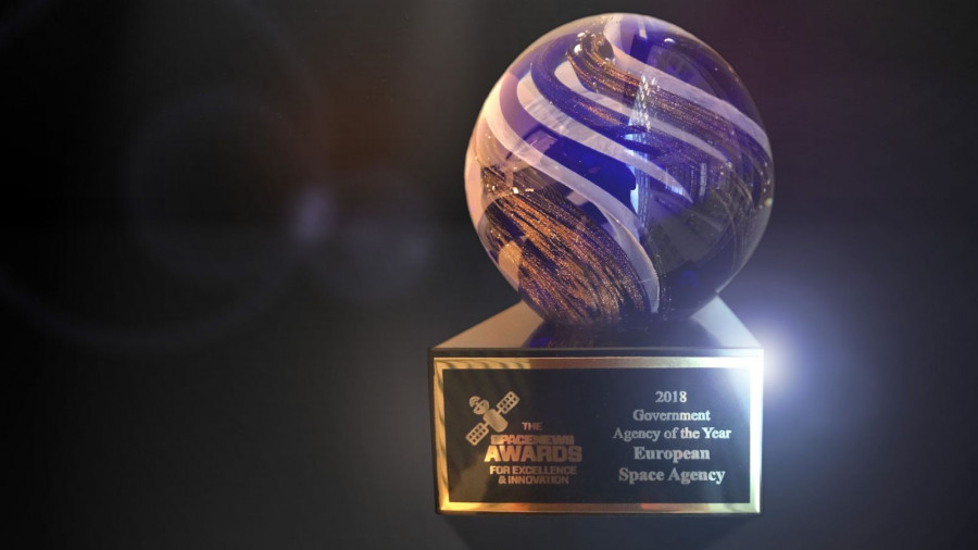 SpaceNews award