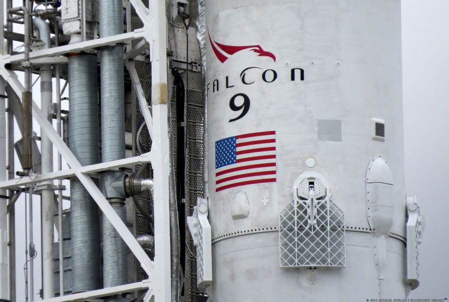 4571 spacex falcon 9 orbcomm og2 michael howard