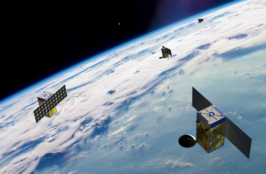 Thales Alenia Space BlackSky copyright SpaceFlight Industries