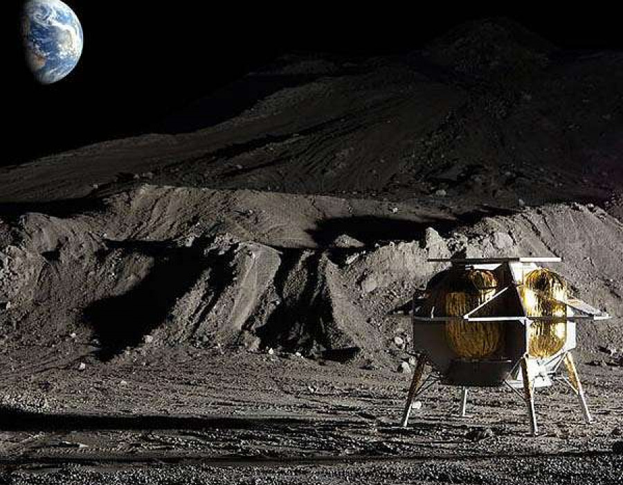 Astrobotic concept for a commercial lunar lander hg
