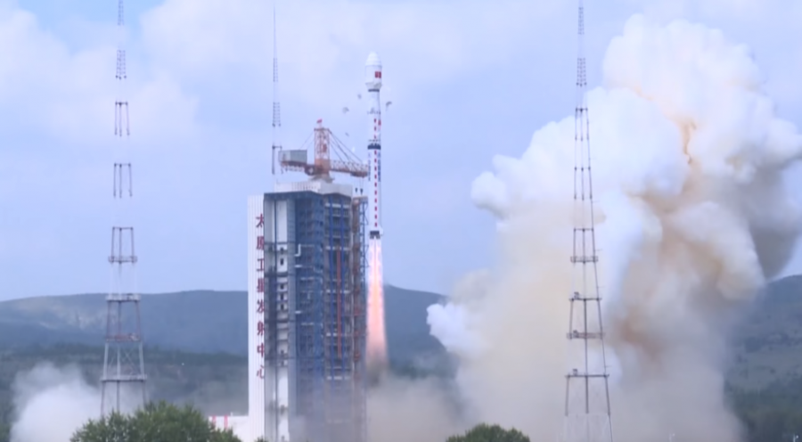 Taiyuan long march 4b gaofen11 0300utc july31 2018 launch cctv framegrab 1 879x485
