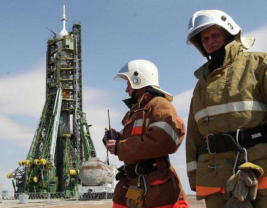 Soyuz 2 carrier rocket plesetsk space center hg 1