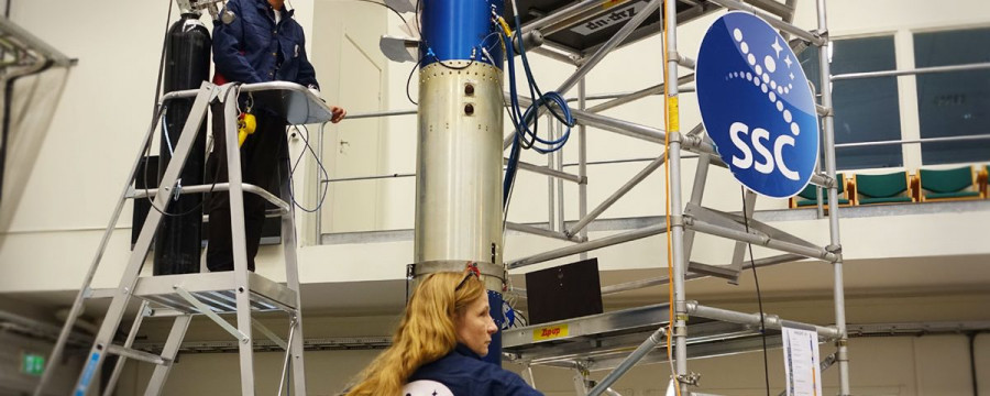 Lanzador Suborbital Express. Foto SSC.