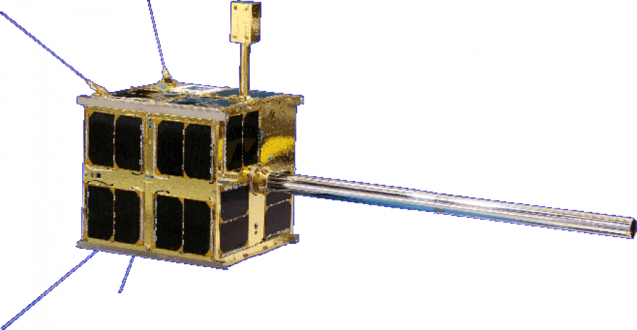 Nanosatélite de Space Flight. Foto SFL.