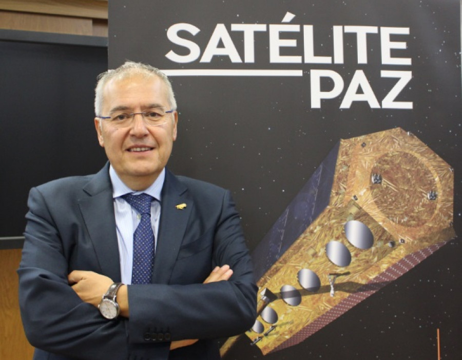 Miguel angel panduro  Hisdesat