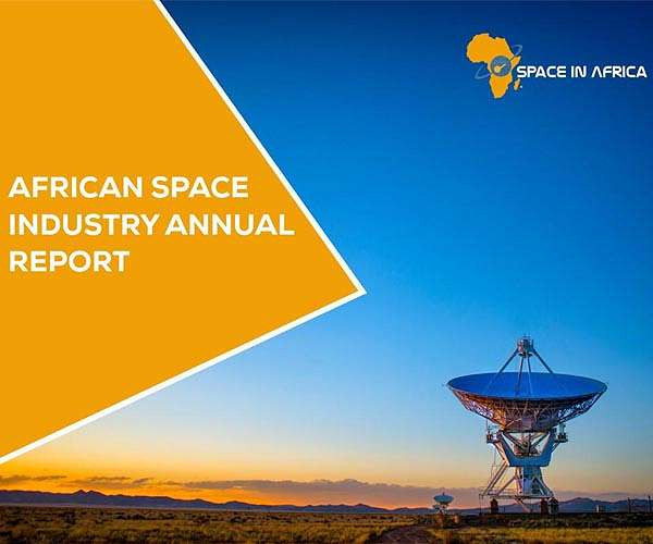 Informe del Space en África. Foto Space in Africa.