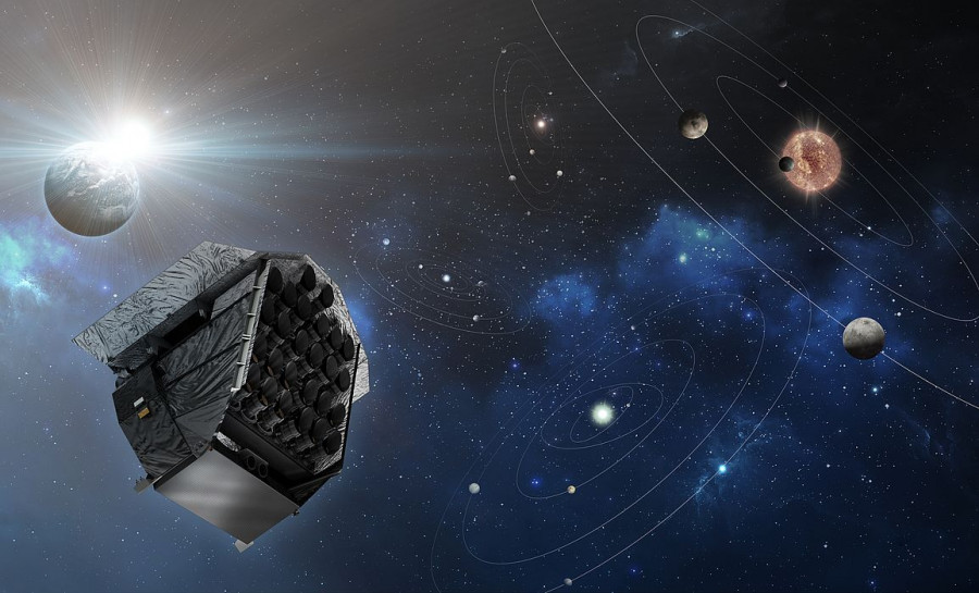 Thales Alenia Space Contrato PLATO659
