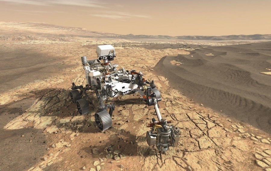 Rover Mars 2020. Foto NASA.