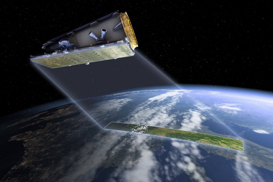 NovaSAR in flight 960