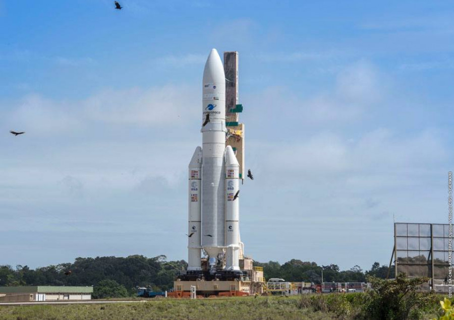 Ariane5 kuru lanzamiento 1