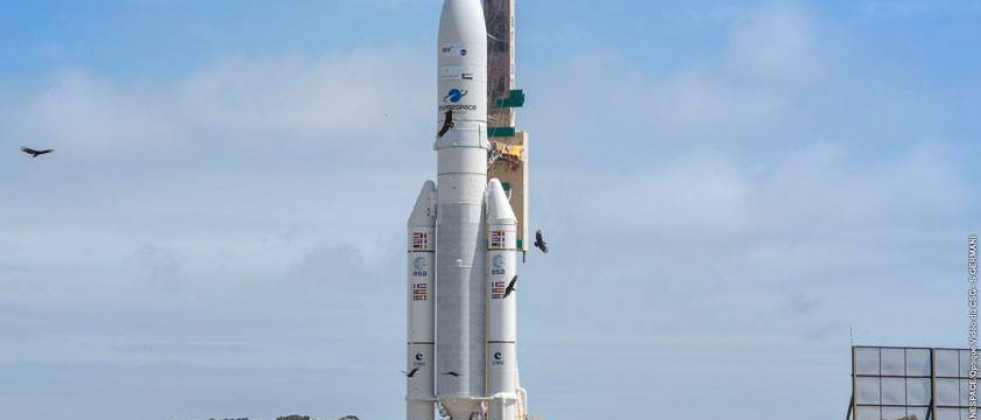 Ariane5 kuru lanzamiento 1