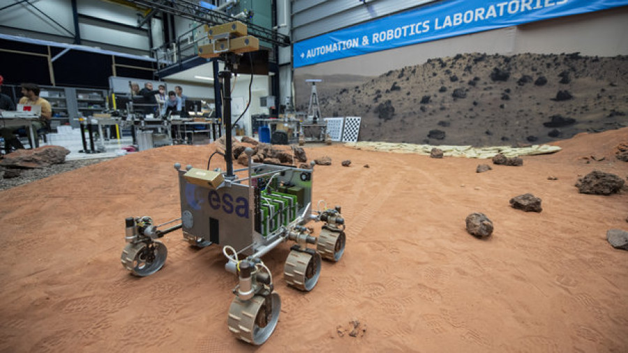 ExoTeR rover large