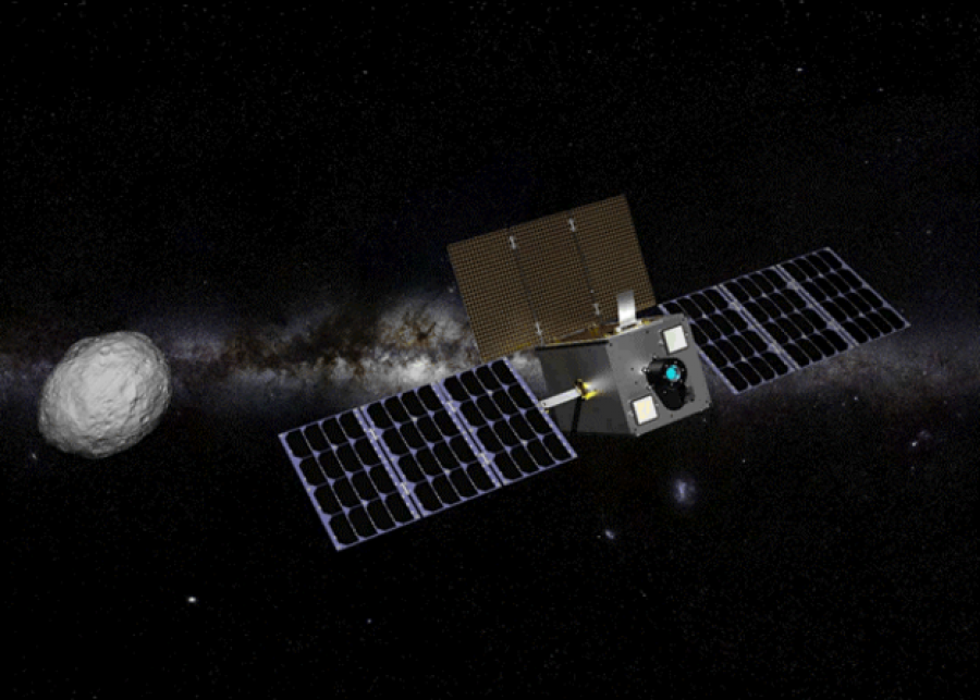 Satélite M-ARGO. Foto ESA.