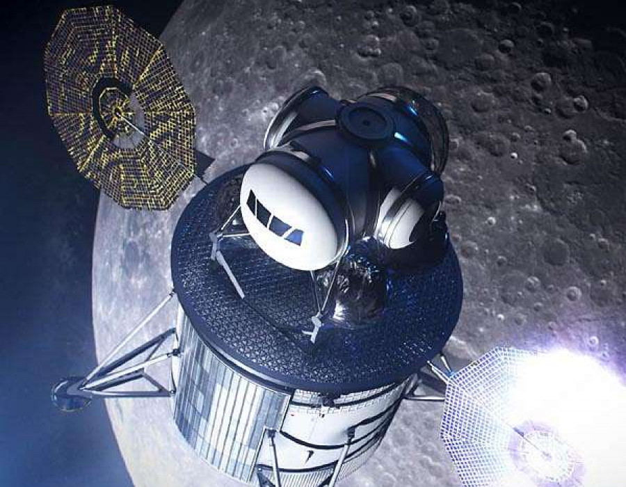 Diseño modular de Artemisa. Foto NASA.