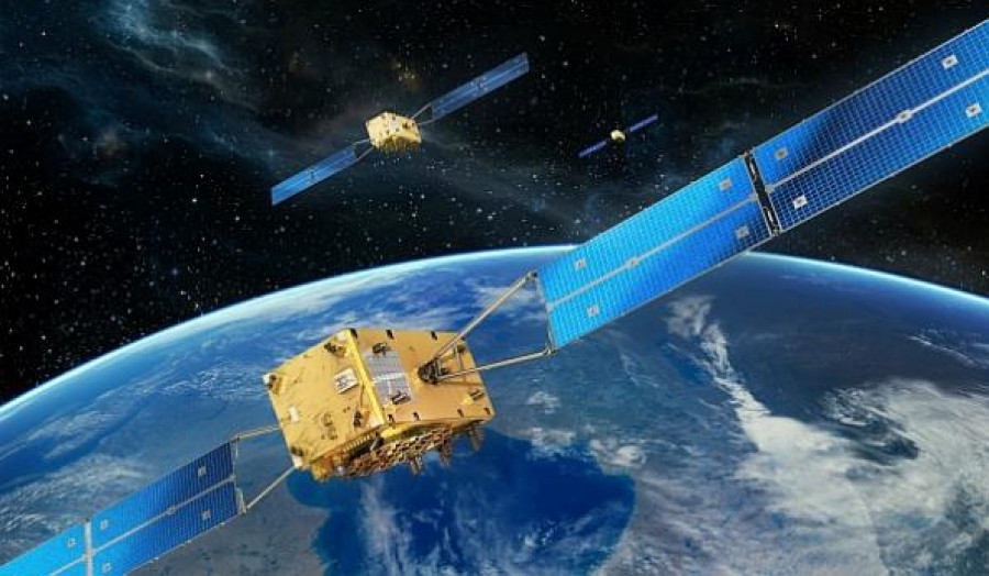 Constelación de Galileo. Foto ESA.