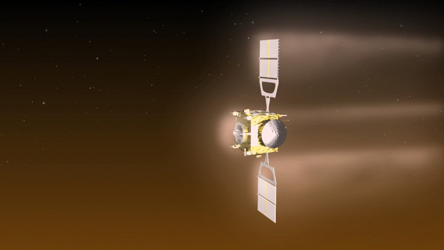 Venus Express aerobraking