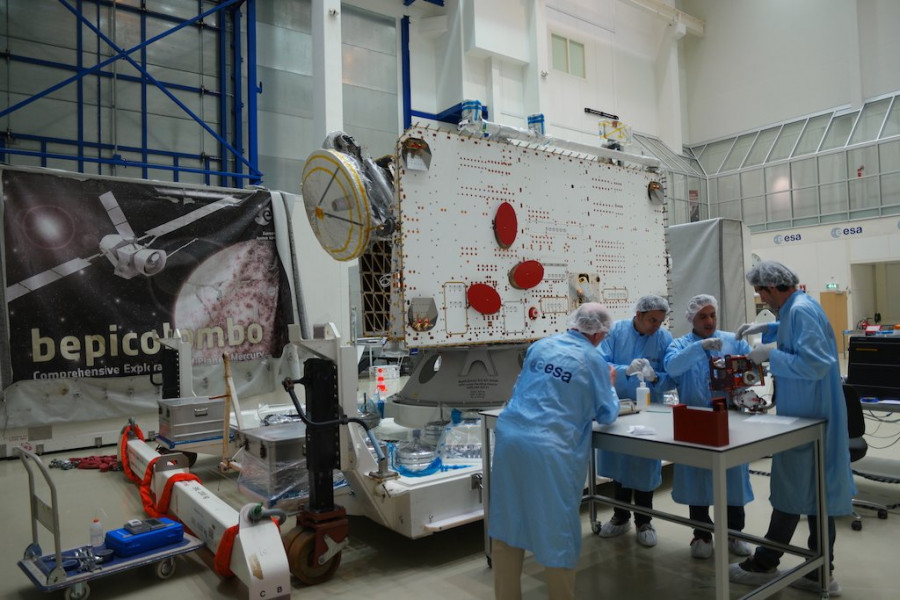 Bepicolombo esa
