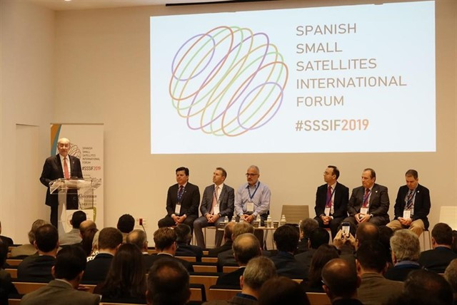 Spanish Small Satellites International Forum Sssif 2019. Foto Infoespacial.com
