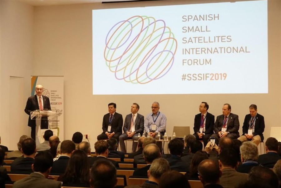 Spanish Small Satellites International Forum Sssif 2019. Foto Infoespacial.com