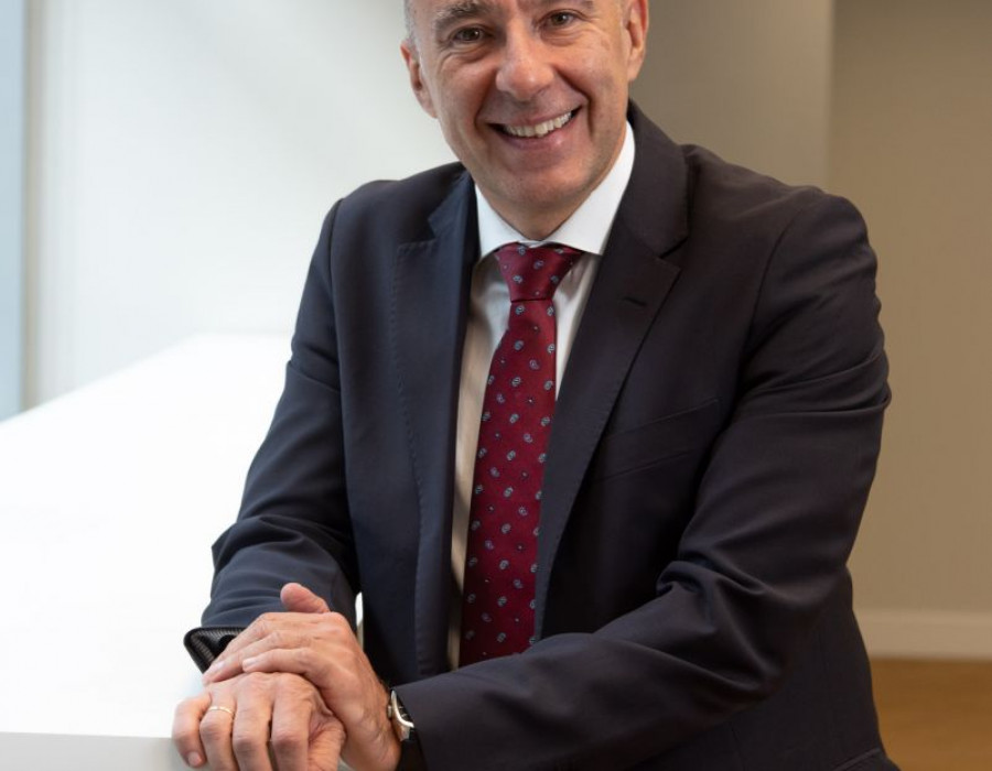 Vicepresidente ejecutivo de la división de Espacio de Everis ADS, Ángel Sánchez. Foto Everis ADS.