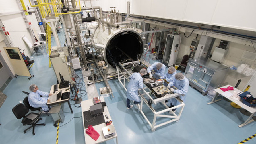 ESAHyperloop motor testing large