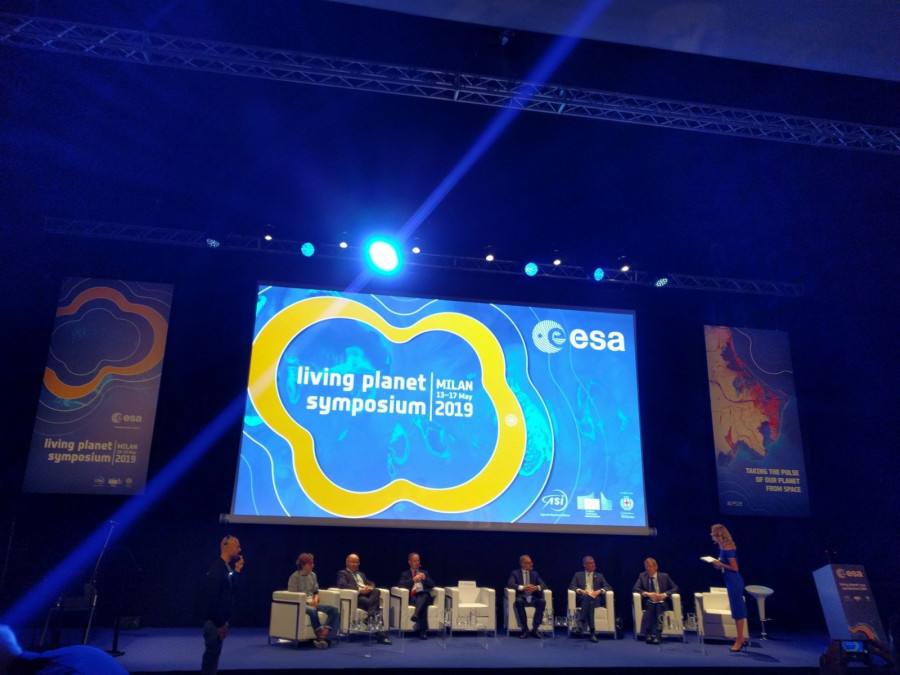 Living Planet Symposium. Foto ESA.