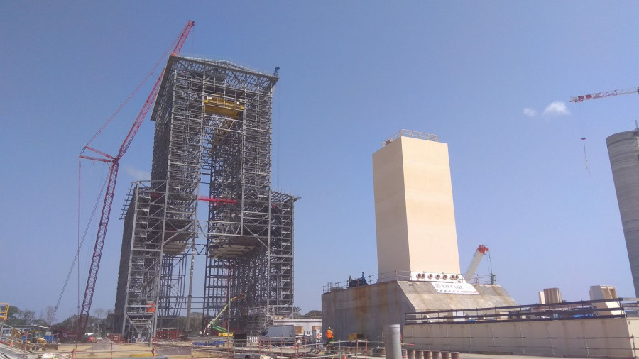 Instalaciones Ariane 6 en Kurú. Foto Infoespacial.com
