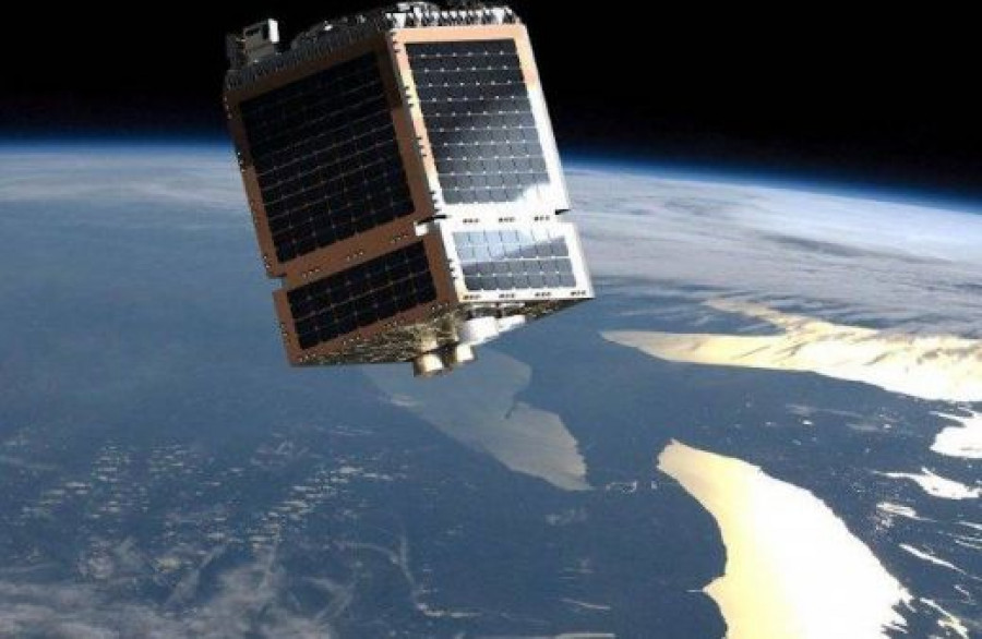Constelación LEO. Foto Telesat.
